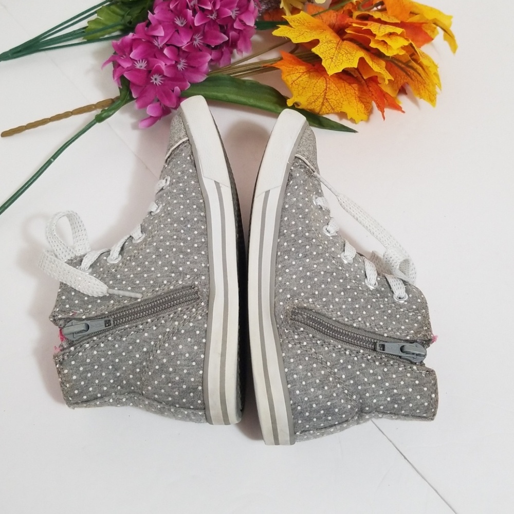 Cat & Jack sneaker glitter High Top …